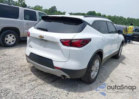 2021 Chevrolet Blazer Fwd 1Lt from USA, damaged, VIN 3GNKBBRA9MS509987